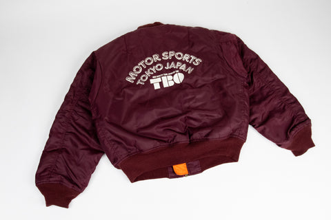 TBO Japan Motorports Bomber Jacket (S)