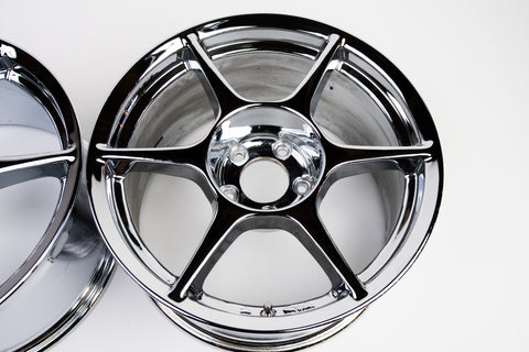 Buddy Club P1 17" 9J +17 (5x114.3) Pair