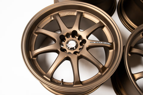 WORK Emotion XD9 18" 10J +38, 9J +30 (5x114.3)