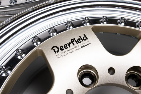 WORK Deerfield 15" 6.5J +30 (6x139.7)
