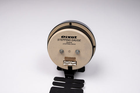 Pivot 80mm Stepping Gauge Tachometer F1