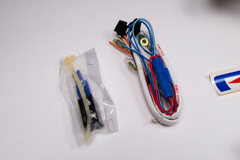 FET Super Mini 65mm Compact Halogen Lights 12V 50W