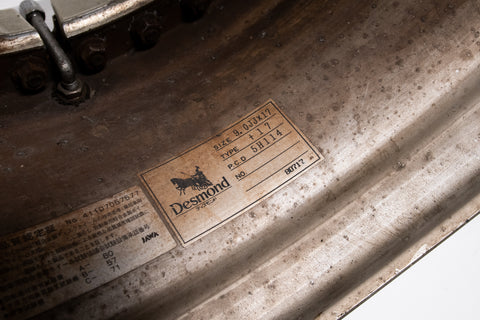 Desmond Wise Sports 17" 9J +17 (5x114.3)