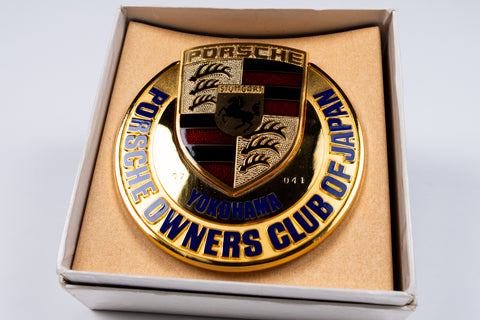 Porsche Yokohama Owner's Club of Japan Emblem