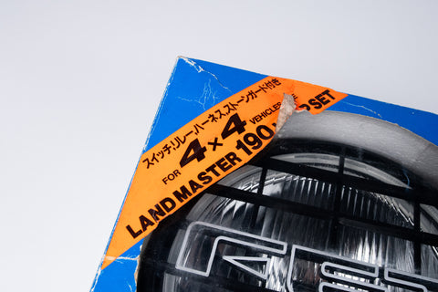 FET Landmaster 190 Fog Light System
