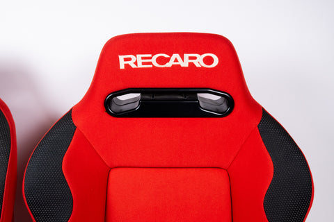 Recaro SR3 Trial Seat Pair