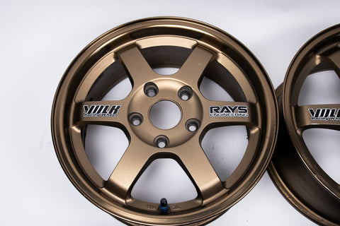 RAYS Volk Racing TE37 15" 6.5J +39 (5x114.3)