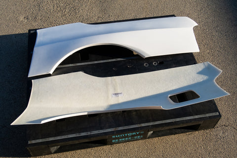 Mazda FC3S RX7 Foresight 35mm Rear Fender