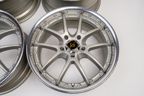 WORK VS-SS 17" 9J +32, 8J +47 (5x114.3)