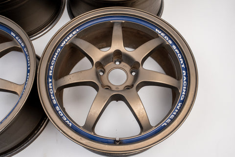 Weds Sport SA90 17" 9J +35, 8J +35 (5x114.3)