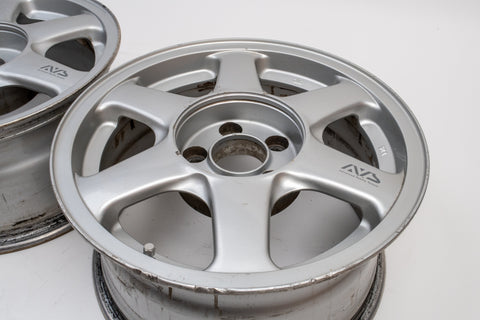 Yokohama AVS VS6 16" 8J +35 (5x114.3) Pair