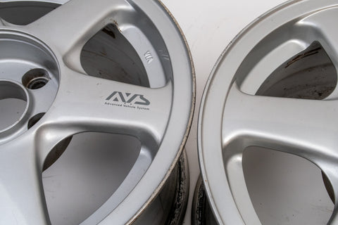 Yokohama AVS VS6 16" 8J +35 (5x114.3) Pair