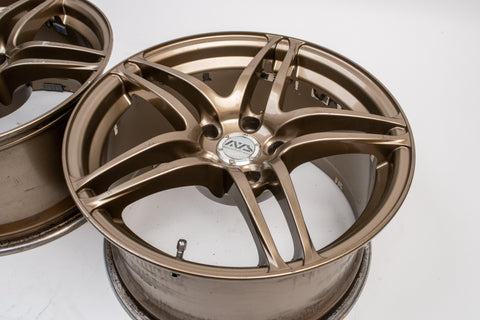 Yokohama AVS Model 5 17" 9J +35 (5x114.3) Pair