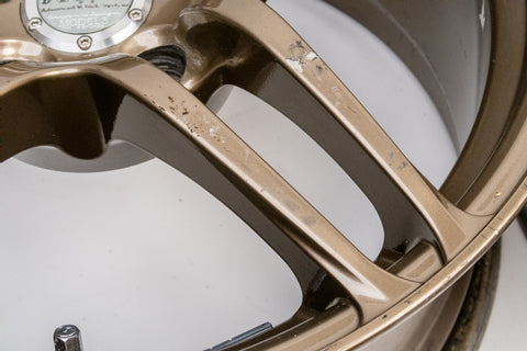 Yokohama AVS Model 5 17" 9J +35 (5x114.3) Pair