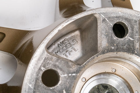 Yokohama AVS Model 5 17" 9J +35 (5x114.3) Pair