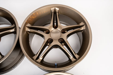 Yokohama AVS VS5 17" 9J +38, 8J +32 (5x114.3)