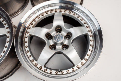 Stern Schmiede R-16S 17" 9J +24 (5x114.3)