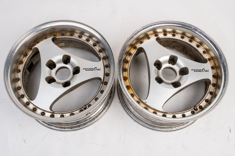 Yokohama Advan Oni 16" 8J +12 (5x114.3) Pair