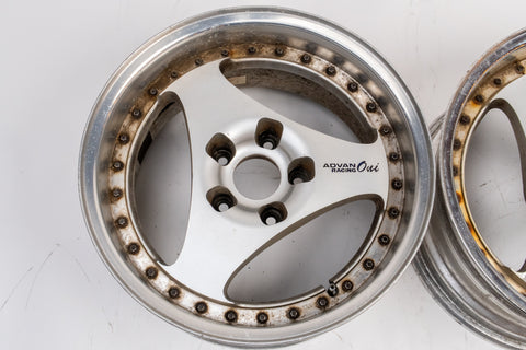 Yokohama Advan Oni 16" 8J +12 (5x114.3) Pair