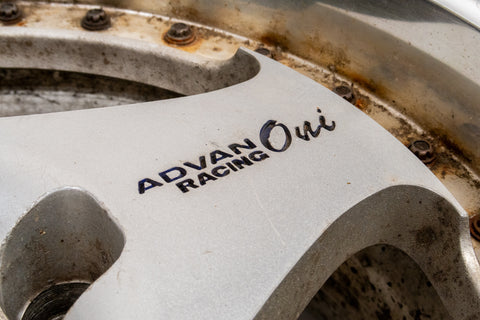 Yokohama Advan Oni 16" 8J +12 (5x114.3) Pair