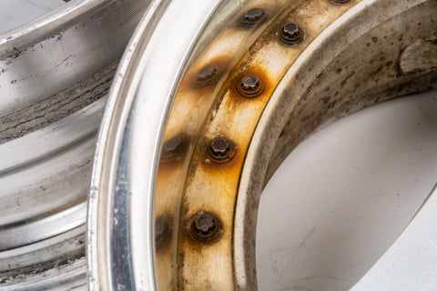 Yokohama Advan Oni 16" 8J +12 (5x114.3) Pair