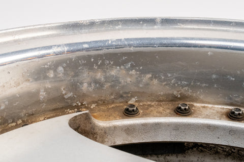 Yokohama Advan Oni 16" 8J +12 (5x114.3) Pair