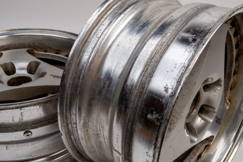 Yokohama Advan Oni 16" 8J +12 (5x114.3) Pair