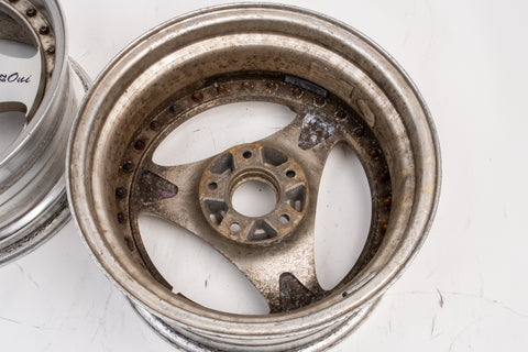 Yokohama Advan Oni 16" 8J +12 (5x114.3) Pair