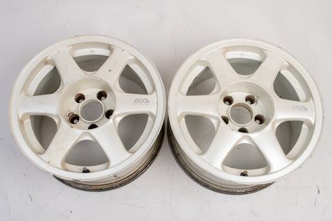 Yokohama AVS VS6 16" 8J +11 (5x114.3) Pair