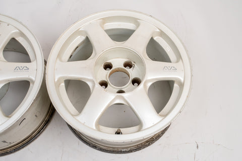 Yokohama AVS VS6 16" 8J +11 (5x114.3) Pair