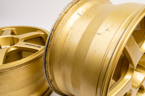 Yokohama AVS Model 6 17" 9J +35 (5x114.3) Pair