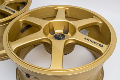 Yokohama AVS Model 6 17" 9J +35 (5x114.3) Pair