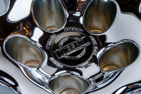 R33 GTR 17" 9J +30 (5x114.3) *Triple Chrome Plated*