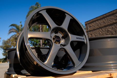 Yokohama AVS Model 6 18" 9J +35, 8J +30 (5x114.3)