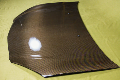 Honda Integra DC5 Rasty Kevlar Hood