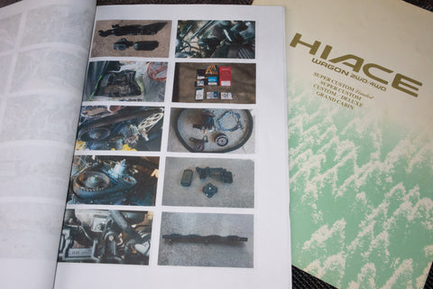 1994 Toyota Hiace Grand Cabin