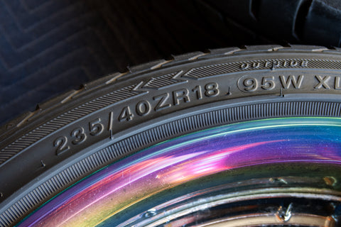 Rays Gramlights 57 Maximum Pro 18" 9.5J +35, 8.5J +25 (5x114.3) *Tires Included*