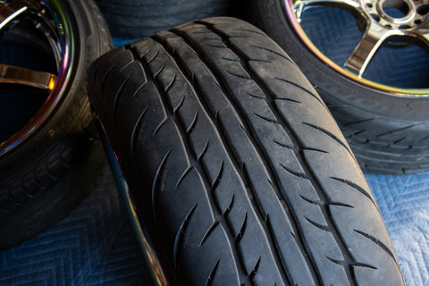 Rays Gramlights 57 Maximum Pro 18" 9.5J +35, 8.5J +25 (5x114.3) *Tires Included*