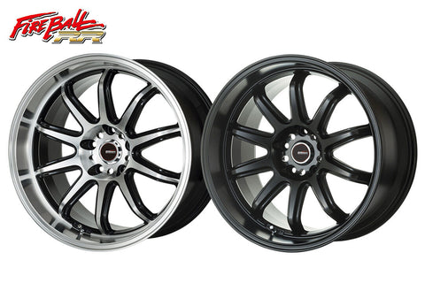 5Zigen Summer Wheel Sale Set