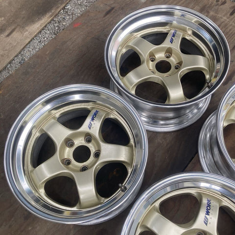 WORK Meister S1 2P (5x114.3) 17x9 +8