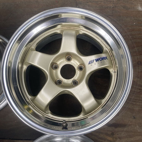 WORK Meister S1 2P (5x114.3) 17x9 +8