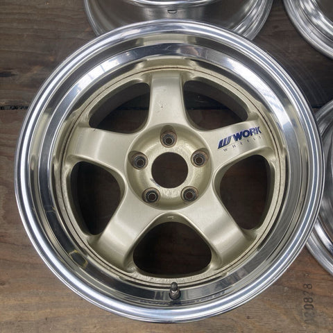 WORK Meister S1 2P (5x114.3) 17x9 +8