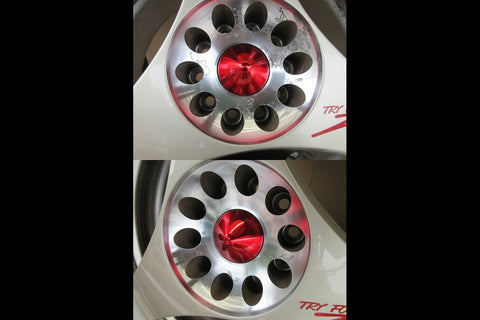 RAYS Vesta TRY-FORCE Zelda 17" 8J +35 & 17" 9J +35 (5x114.3)