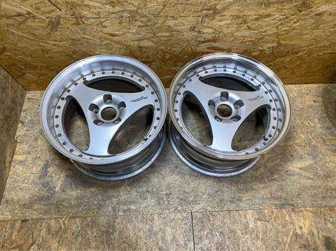 ADVAN Oni - 5x114.3 17x8 +25 (Pair)