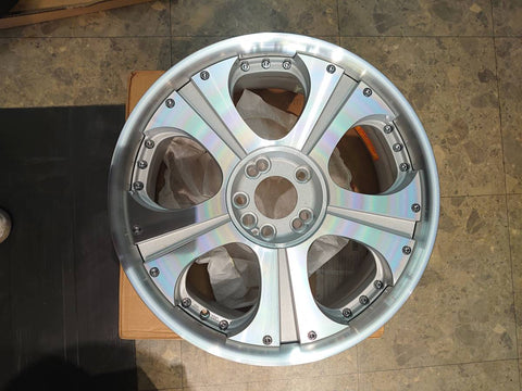 G-Corporation Velvet BLAZE - 4&5x114.3 18x7.5 +45