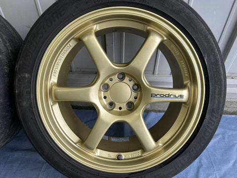 Bridgestone Prodrive GC-06D - 5x100 17x8 +43