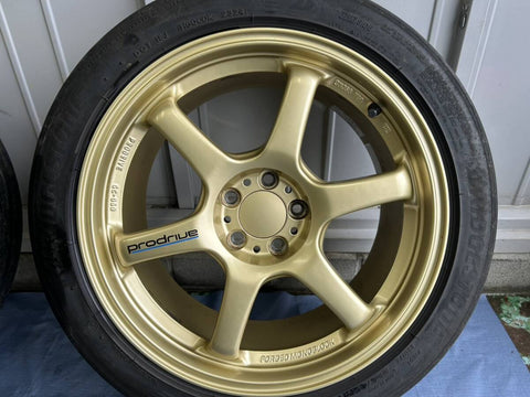 Bridgestone Prodrive GC-06D - 5x100 17x8 +43