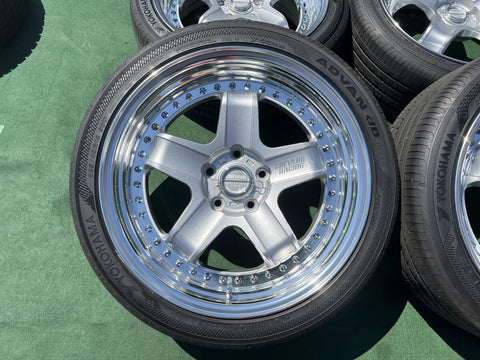 WEDS Chevlon Racing S3 - 5x114.3 18x8 +32