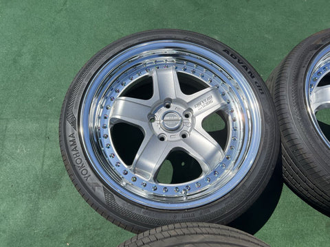 WEDS Chevlon Racing S3 - 5x114.3 18x8 +32