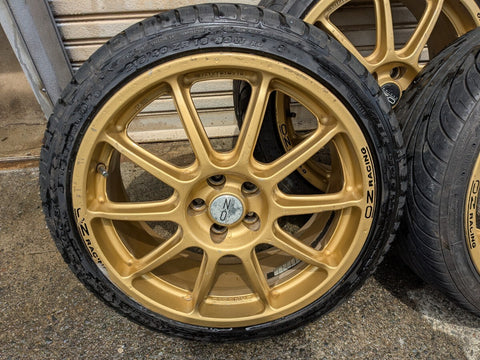 OZ Racing Prodrive P-WRC1 - 5x100 17x8 +53